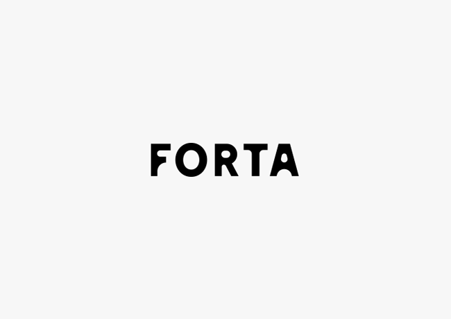 FORTA Font by Andrzej Wróż 