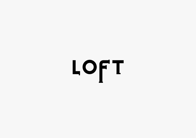 projekt logo loft wykonany przez CREATIVE HANDS